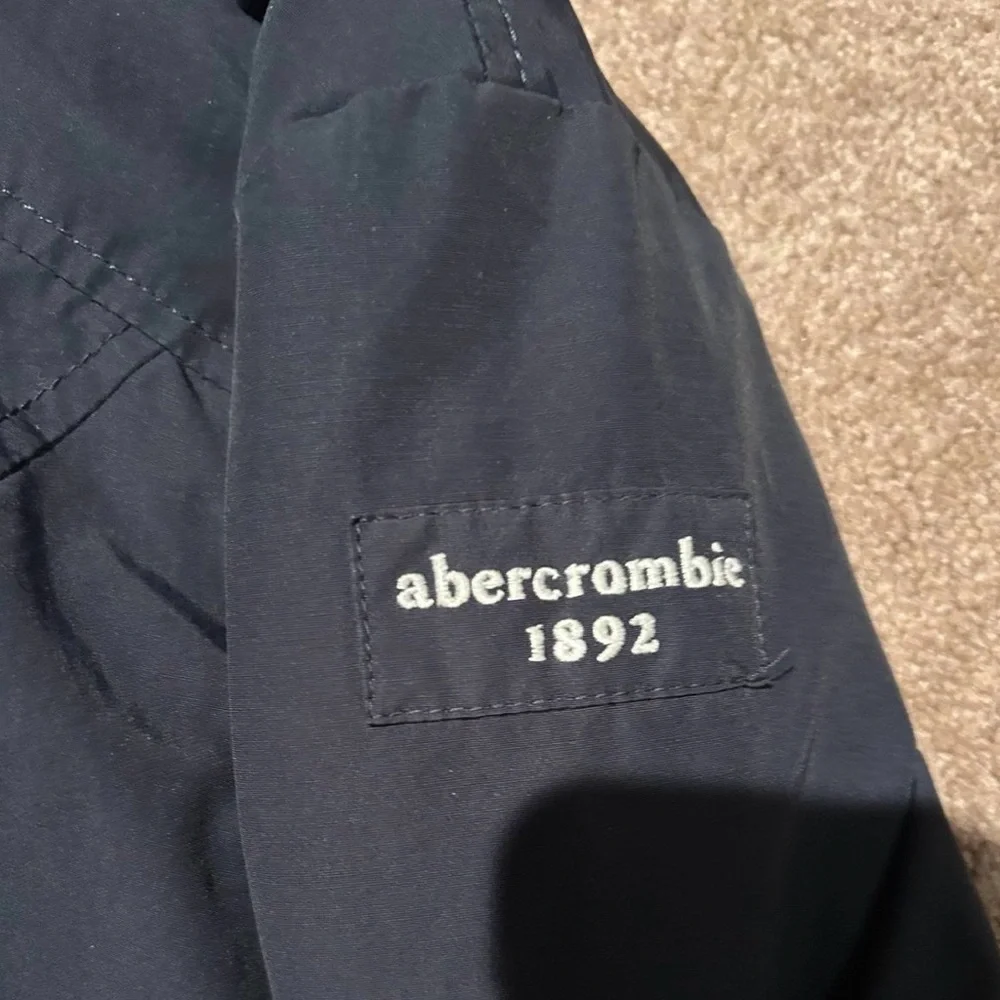 Abercrombie Kids Dark Blue Hooded jacket